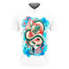 Chihiro Haku and No Face Spirited Away Polo Shirt