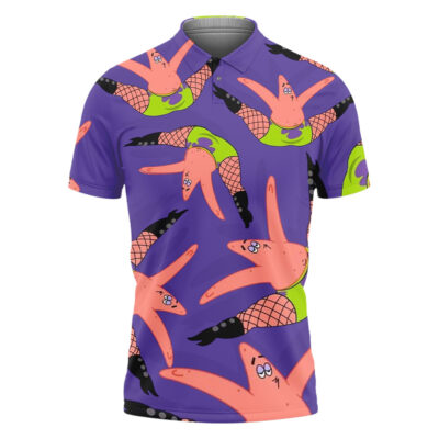 Patrick Star SpongeBob SquarePants Polo Shirt