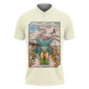 Glaceon Pokemon Japanese Art Polo Shirt