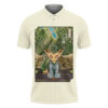 Leafeon Pokemon Japanese Art Polo Shirt