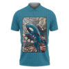 Kyogre Pokemon Japanese Art Polo Shirt