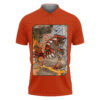 Groudon Pokemon Japanese Art Polo Shirt