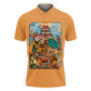 Charizard Pokemon Japanese Art Polo Shirt