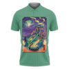 Mega Rayquaza Pokemon Japanese Art Polo Shirt