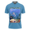 Lapras Pokemon Japanese Art Polo Shirt