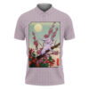 Espeon Pokemon Japanese Art Polo Shirt