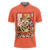 Meowth Pokemon Japanese Art Polo Shirt