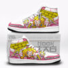 Princess Peach J1-Sneakers Super Mario Custom Shoes