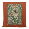 Haku Spirited Away Quilt Blanket