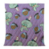 Squidward Tentacles SpongeBob SquarePants Quilt Blanket