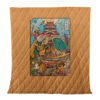 Charizard Pokemon Japanese Art Quilt Blanket