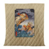 Arcanine Pokemon Japanese Art Quilt Blanket