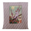 Espeon Pokemon Japanese Art Quilt Blanket