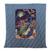 Mega Rayquaza Pokemon Japanese Art Quilt Blanket