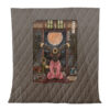 Umbreon Pokemon Japanese Art Quilt Blanket