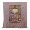 Espeon Pokemon Japanese Art Quilt Blanket