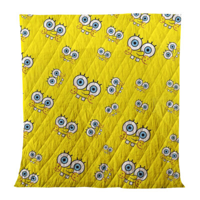 SpongeBob SquarePants Quilt Blanket