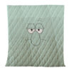 Squidward Tentacles SpongeBob SquarePants Quilt Blanket