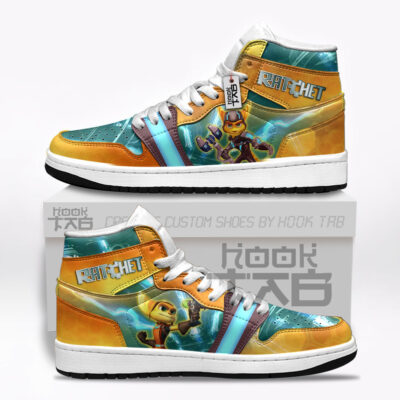 Ratch J1-Sneakers Custom Games Shoes