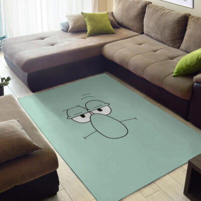 Squidward Tentacles SpongeBob SquarePants Rug