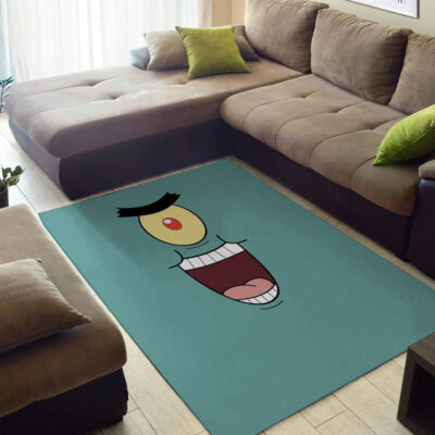 Plankton SpongeBob SquarePants Rug