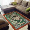 Haku Spirited Away Rug