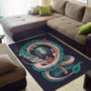 Chihiro Haku and No Face Spirited Away Rug