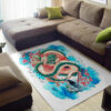 Chihiro Haku and No Face Spirited Away Rug