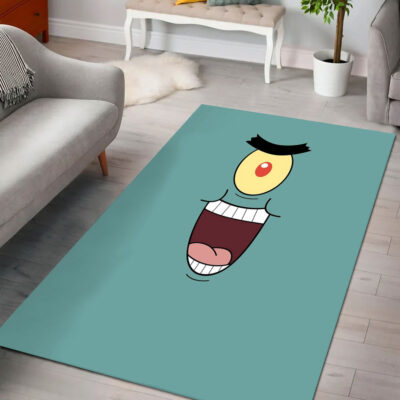 Plankton SpongeBob SquarePants Rug