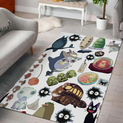 Spirited Away Rug