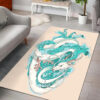 Haku Dragon Spirited Away Rug