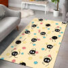 Susuwatari Spirited Away Rug