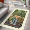 Leafeon Pokemon Japanese Art Rug