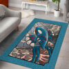 Kyogre Pokemon Japanese Art Rug