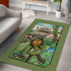 Ogerpon Pokemon Japanese Art Rug