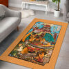 Charizard Pokemon Japanese Art Rug