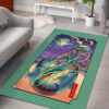 Mega Rayquaza Pokemon Japanese Art Rug