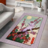 Espeon Pokemon Japanese Art Rug