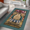 Snorlax Pokemon Japanese Art Rug