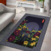 Umbreon Pokemon Japanese Art Rug