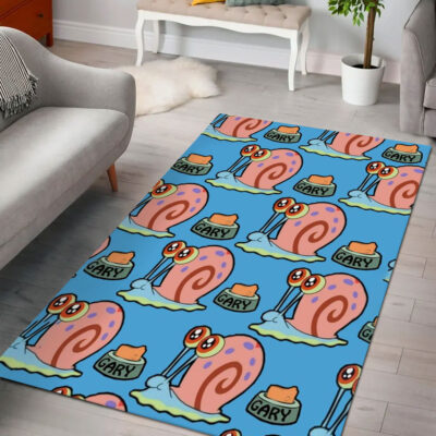 Gary SpongeBob SquarePants Rug