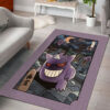 Gengar Pokemon Japanese Art Rug