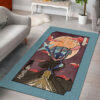 Greninja Pokemon Japanese Art Rug