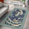 Lugia Pokemon Japanese Art Rug