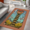 Ho-Oh Pokemon Japanese Art Rug