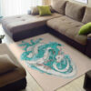 Haku Dragon Spirited Away Rug