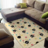 Susuwatari Spirited Away Rug