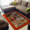 Groudon Pokemon Japanese Art Rug