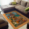 Charizard Pokemon Japanese Art Rug