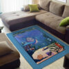 Lapras Pokemon Japanese Art Rug